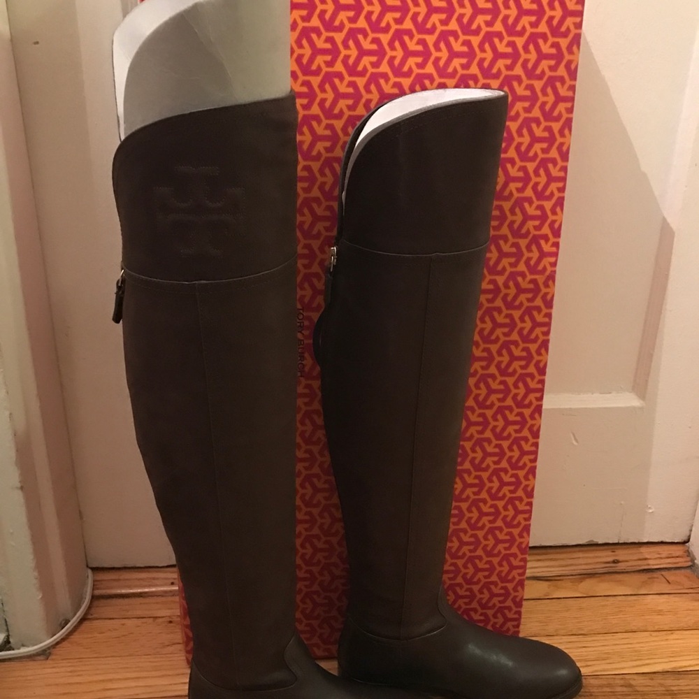 Tory Burch Simone Over the Knee Boot - Size5